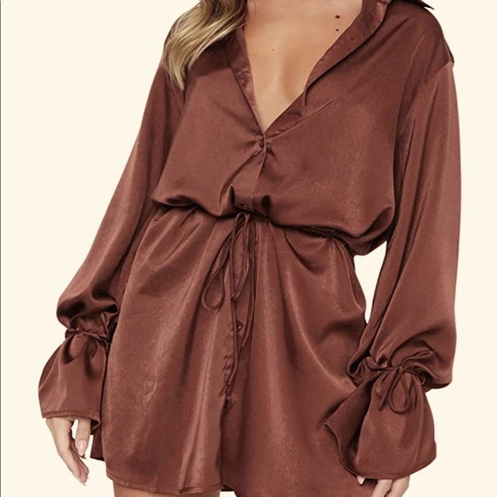 Button Down Dress - image 1